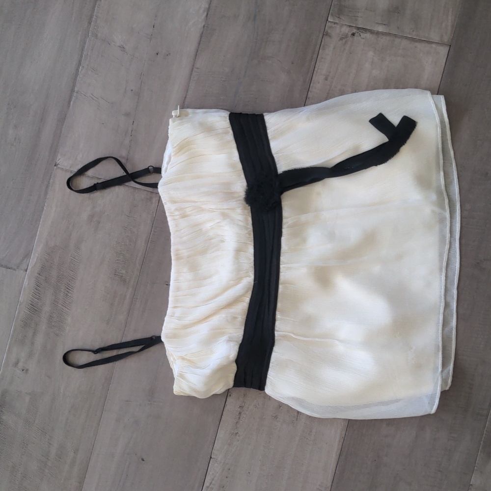 White House Black Market Silk Top